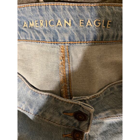 American Eagle women’s super high-rise airline denim skirt - Picture 6 of 8